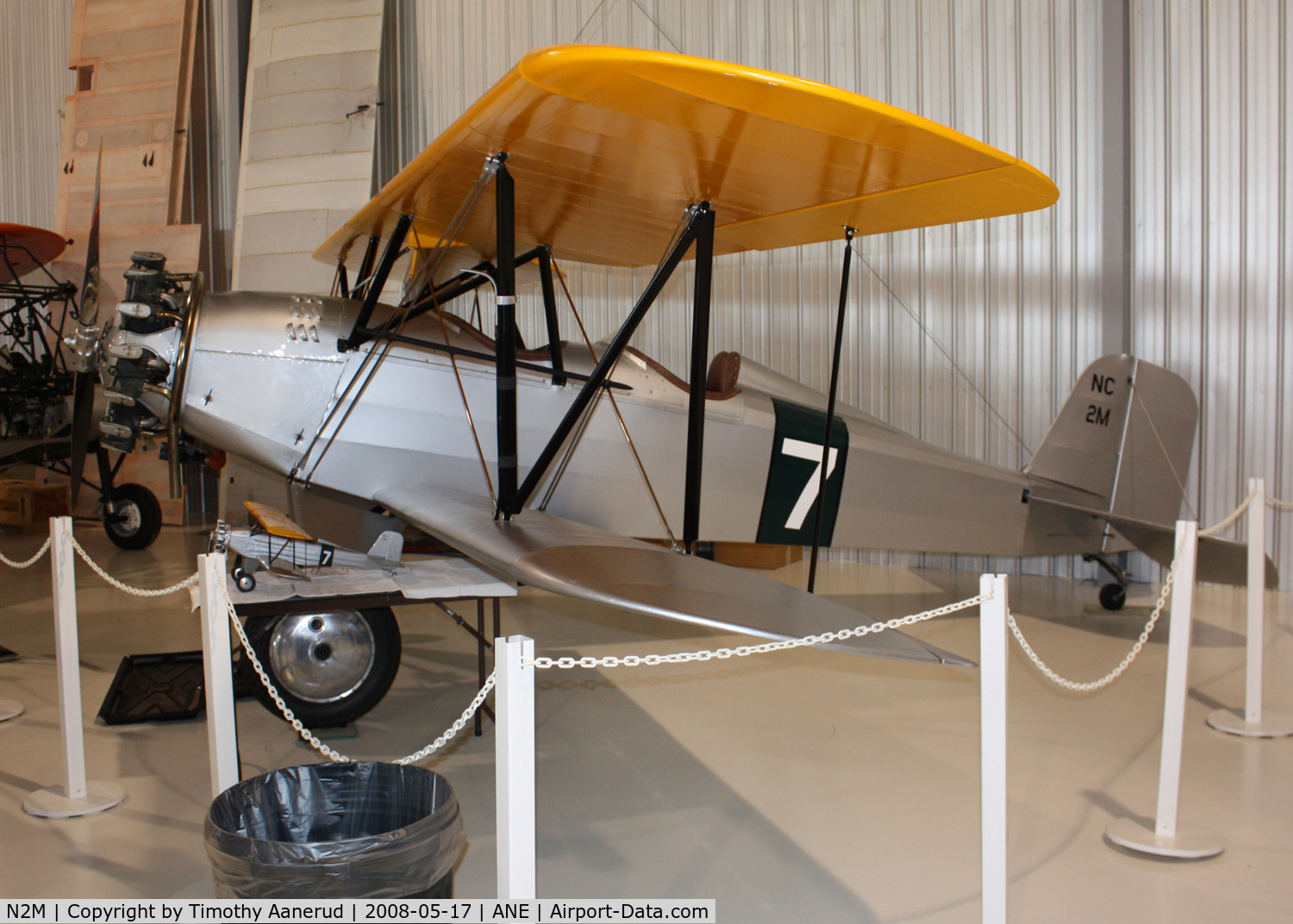 N2M, 1929 Alliance Aircraft Argo C/N 108, Golden Wings Museum