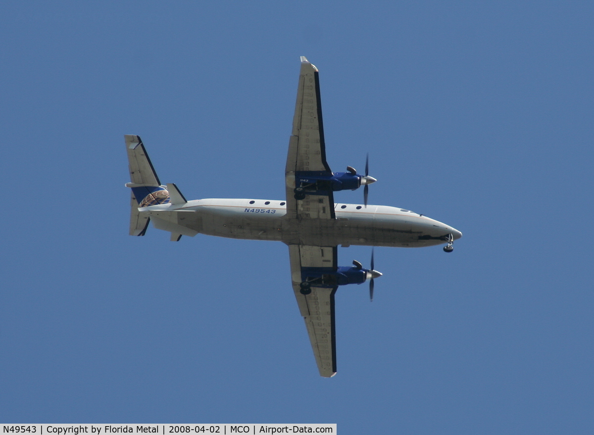 N49543, 1995 Beech 1900D C/N UE-181, Continental Connection