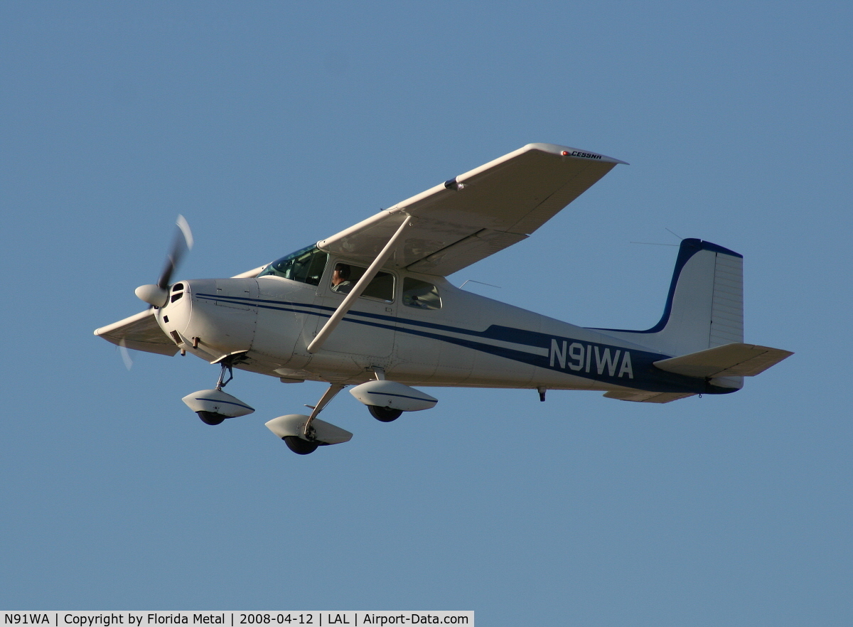 N91WA, 1955 Cessna 172 C/N 28090, Cessna 172