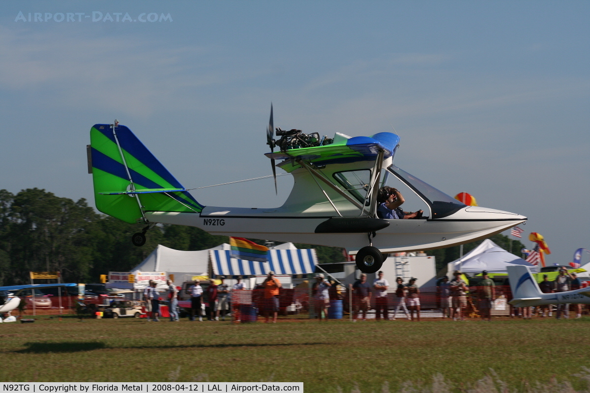 N92TG, 2005 Aero Adventure Aventura II C/N AA2A0109, Aventura II