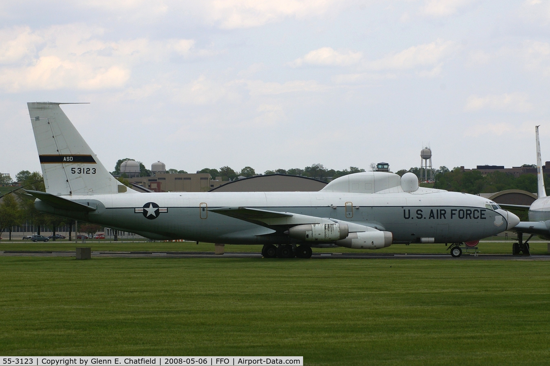55-3123, 1955 Boeing NKC-135A-BN Stratotanker C/N 17239, NKC-135A at the National Museum of the U.S. Air Force