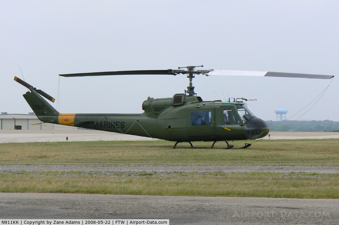N911KK, 1966 Bell UH-1E Iroquois C/N 153762/6128, Collings Foundation Huey at Vintage Flying Museum