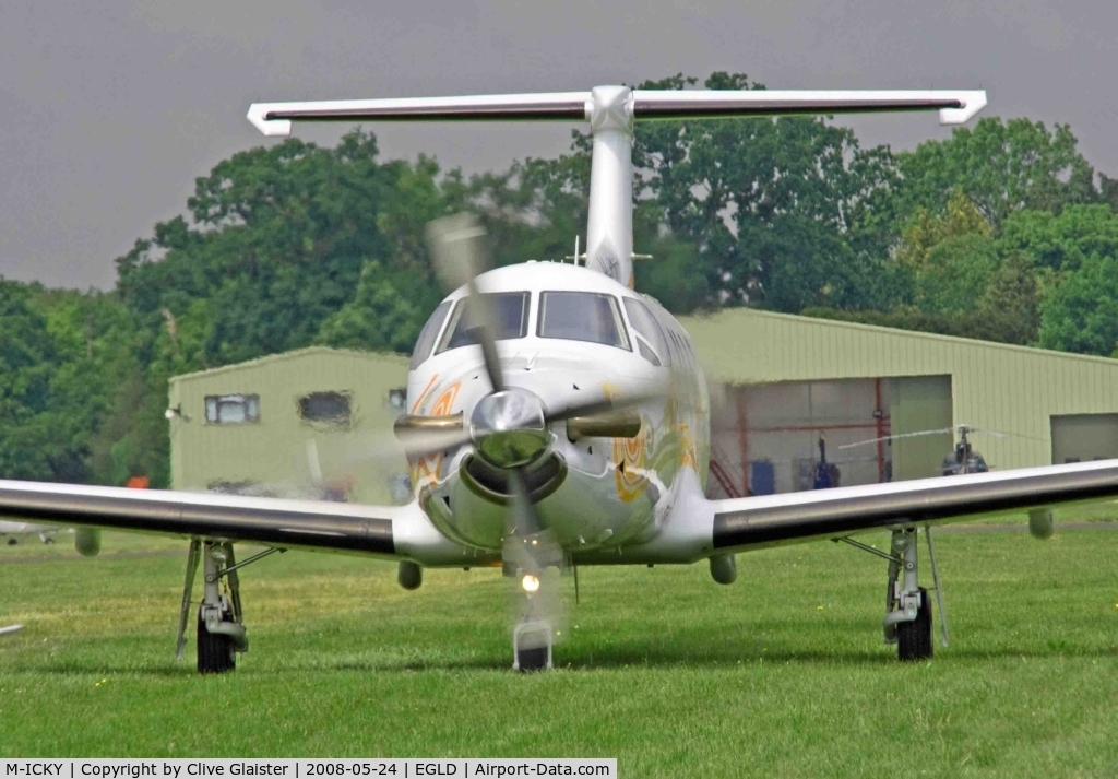 M-ICKY, 2003 Pilatus PC-12/45 C/N 508, Registered Owner:  SAXON LOGISTICS LTD - ZS-KAL > (N118CD) > N508DL