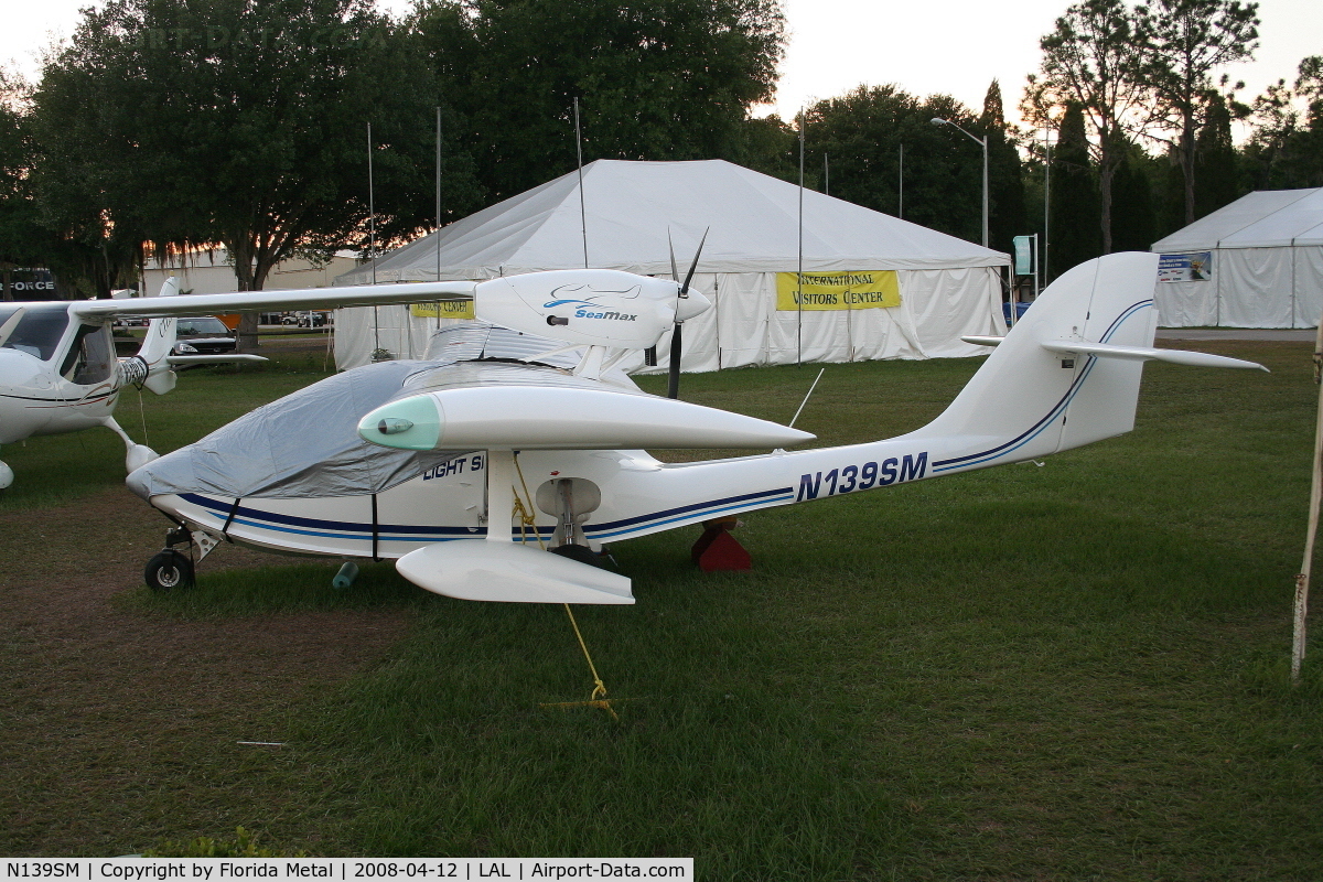 N139SM, 2007 Airmax SeaMax M-22 C/N 41LSA, Seamax