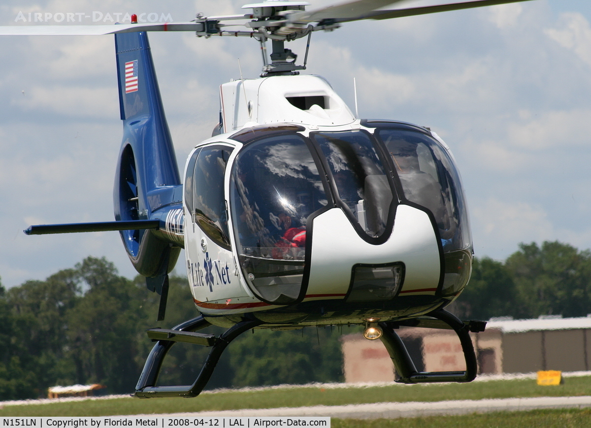 N151LN, 2006 Eurocopter EC-130B-4 (AS-350B-4) C/N 4114, Life Net EC130