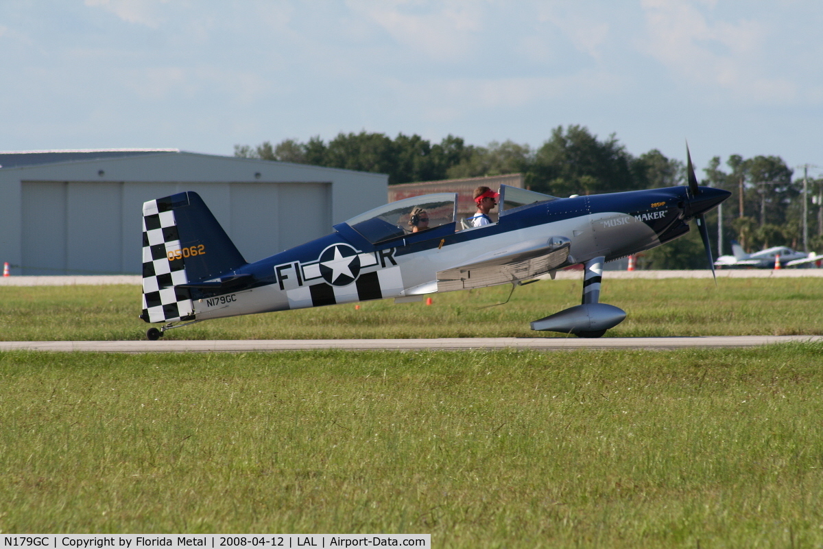 N179GC, 2005 Team Rocket F-1 Rocket C/N 062, F-1 Rocket