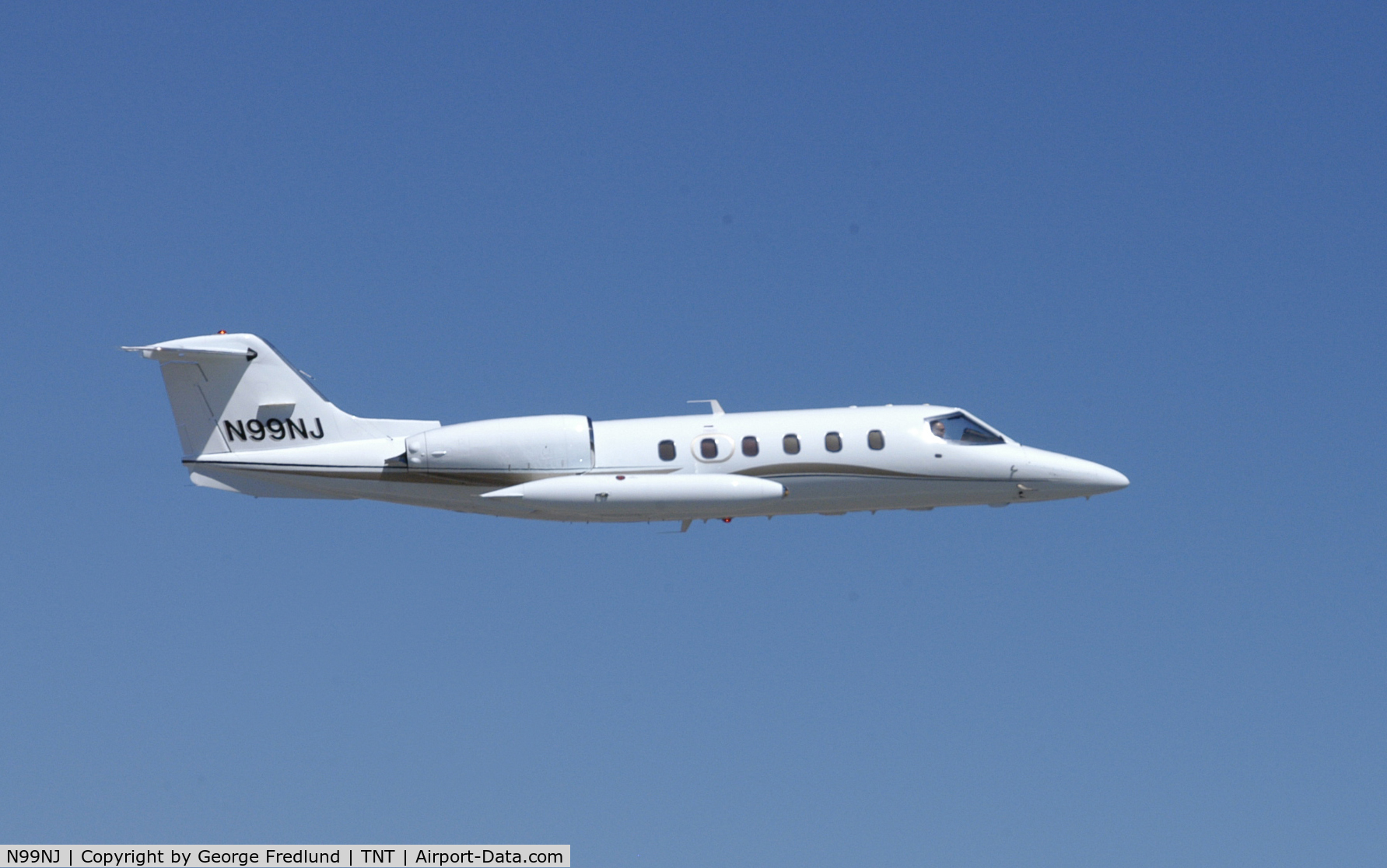 N99NJ, 1982 Gates Learjet 35A C/N 481, Taken at Dade Collier February 2008