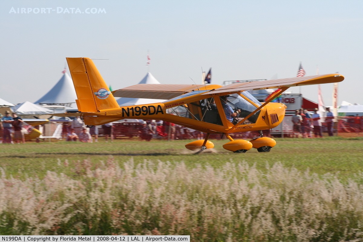 N199DA, 2007 Aeroprakt A-22 Valor C/N 198, A-22 Valor