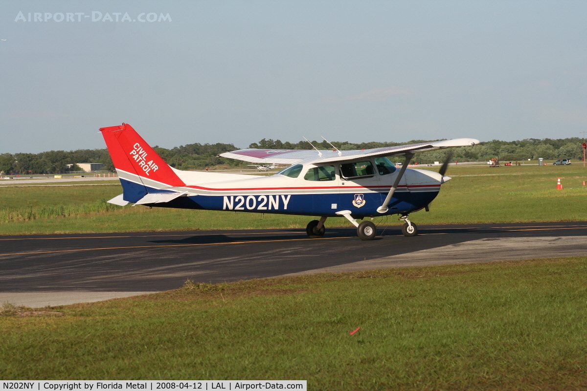 N202NY, 1980 Cessna 172P C/N 17274198, Civil Air Patrol