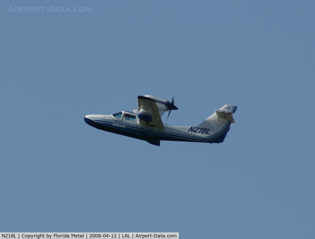 N218L, Aerofab Inc Lake LA-250 C/N 68, Lake LA-250