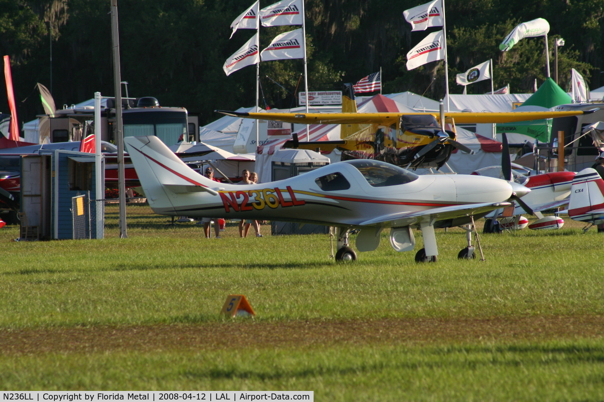 N236LL, 2002 Lancair Legacy C/N L2K-158, Lancair Legacy