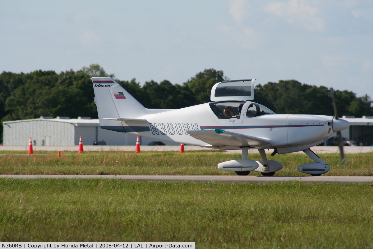 N360RB, Stoddard-Hamilton Glasair SH-2F C/N 1016, Glasair SH2F