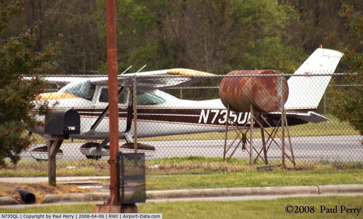 N735QL, 1977 Cessna 182Q Skylane C/N 18265600, Another bird ready for the hangar
