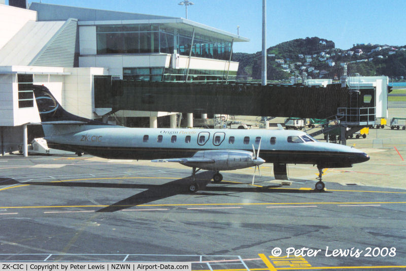ZK-CIC, 1980 Fairchild SA-227AC Metro III C/N AC-623B, Air Transport (Chatham Islands) Ltd., Chatham Islands - 2002