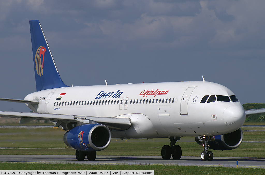 SU-GCB, 2003 Airbus A320-232 C/N 2079, Egypt Air Airbus A320