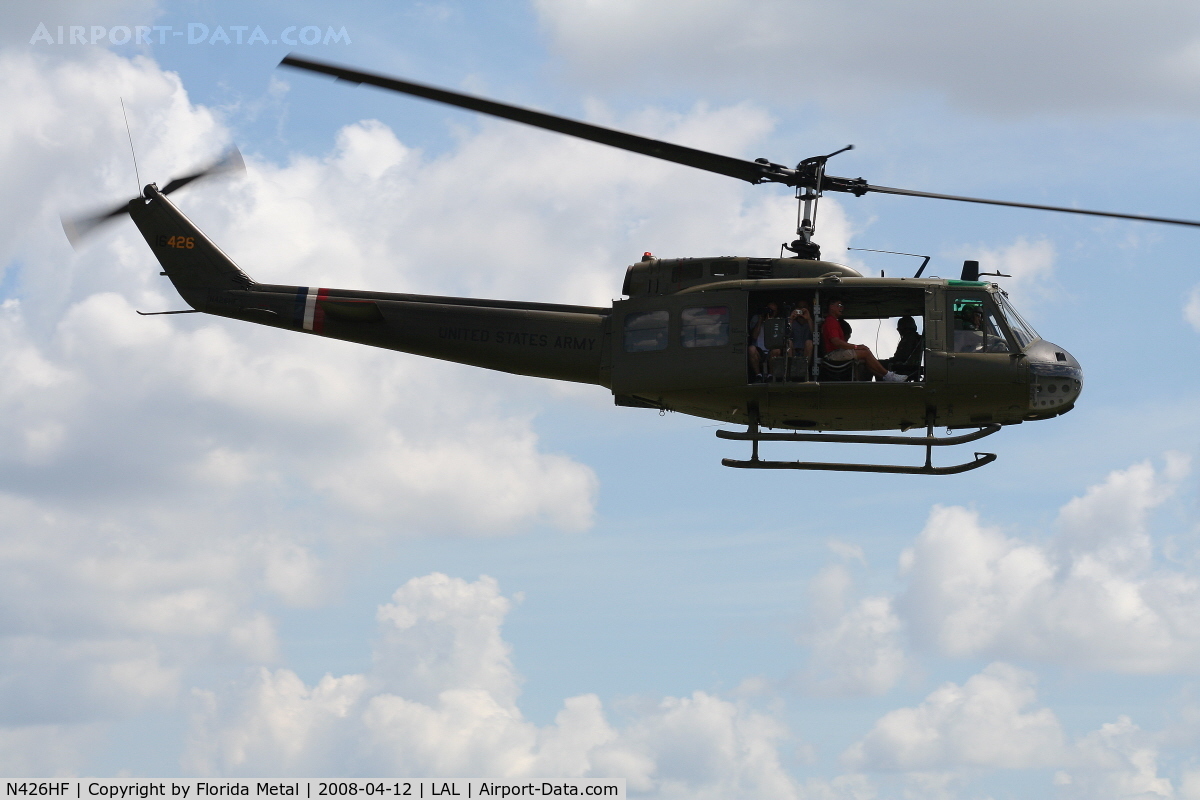 N426HF, 1970 Bell UH-1H-BF Iroquois C/N 12731, UH-1H
