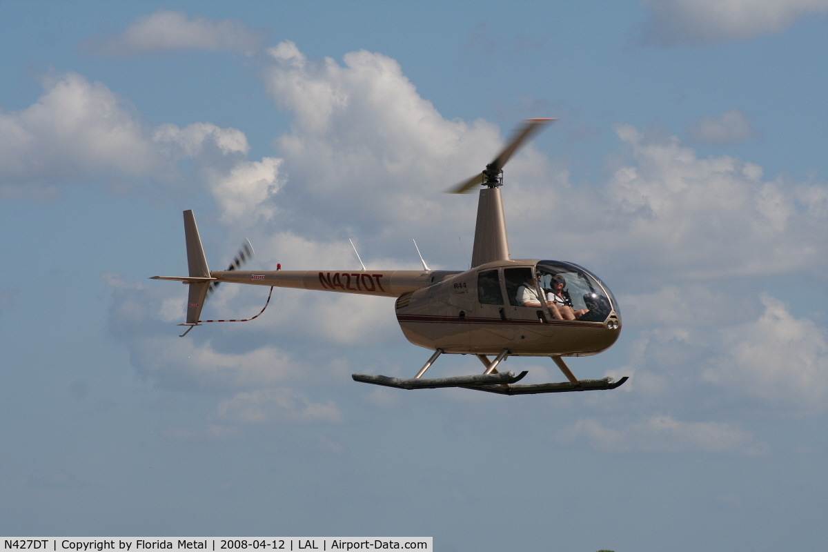 N427DT, 2002 Robinson R44 II C/N 10030, Robinson R44