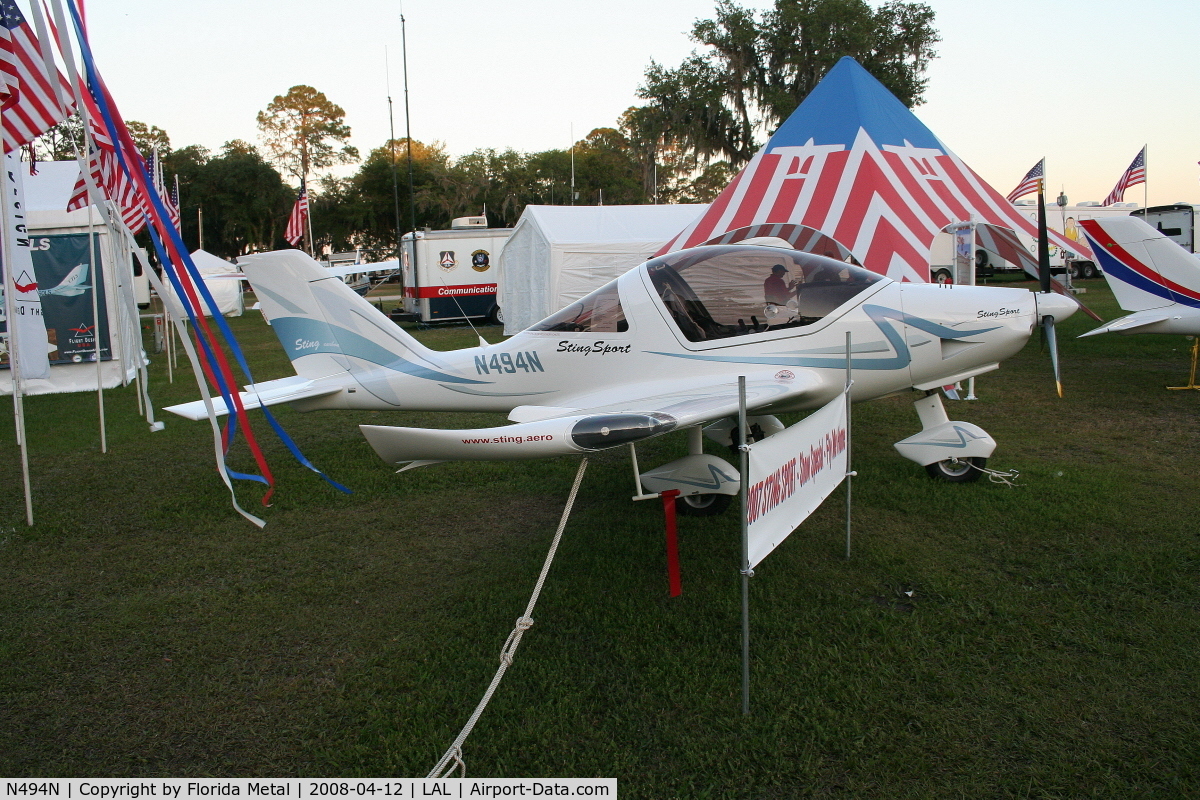 N494N, 2006 TL Ultralight TL-2000 Sting Sport C/N TLUSA150, Stingsport