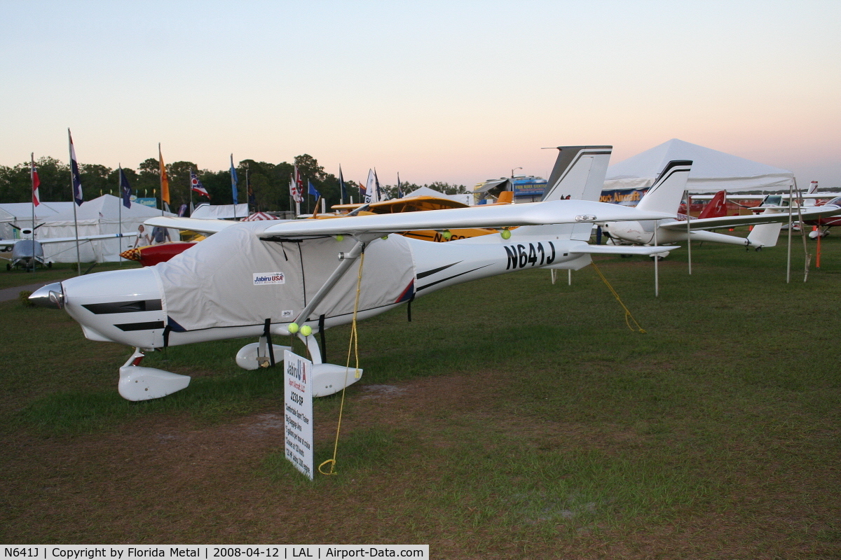 N641J, 2008 Jabiru J230-SP C/N 525, Jabiru J230SP