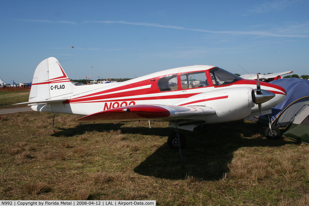 N992, 1957 Piper PA-23 C/N 23-965, Piper PA-23