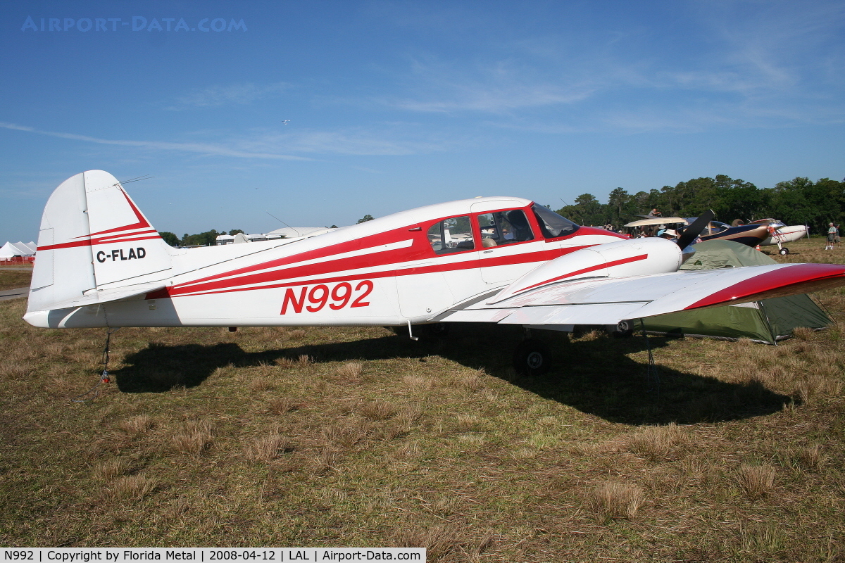 N992, 1957 Piper PA-23 C/N 23-965, Piper PA-23