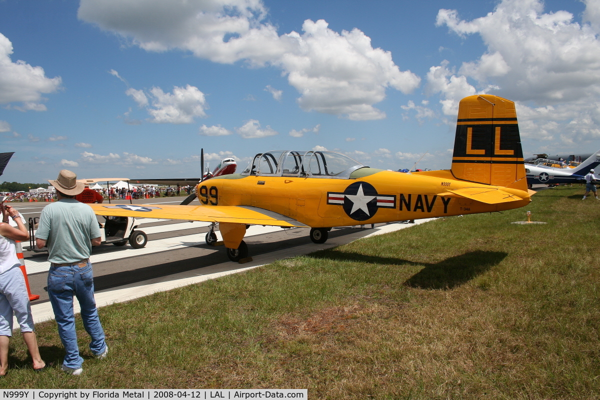 N999Y, 1955 Beech A45 C/N G-811, Beech T-34