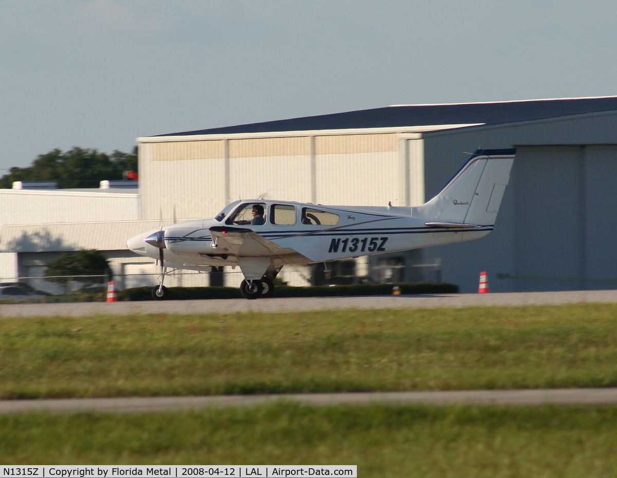 N1315Z, 1961 Beech 95-55 C/N TC-123, Beech 55