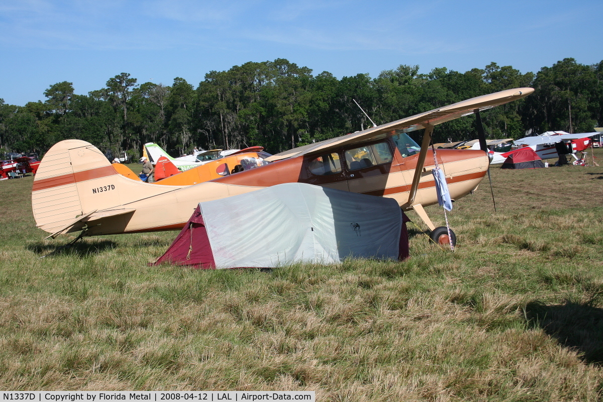 N1337D, 1951 Cessna 170A C/N 19913, Cessna 170A