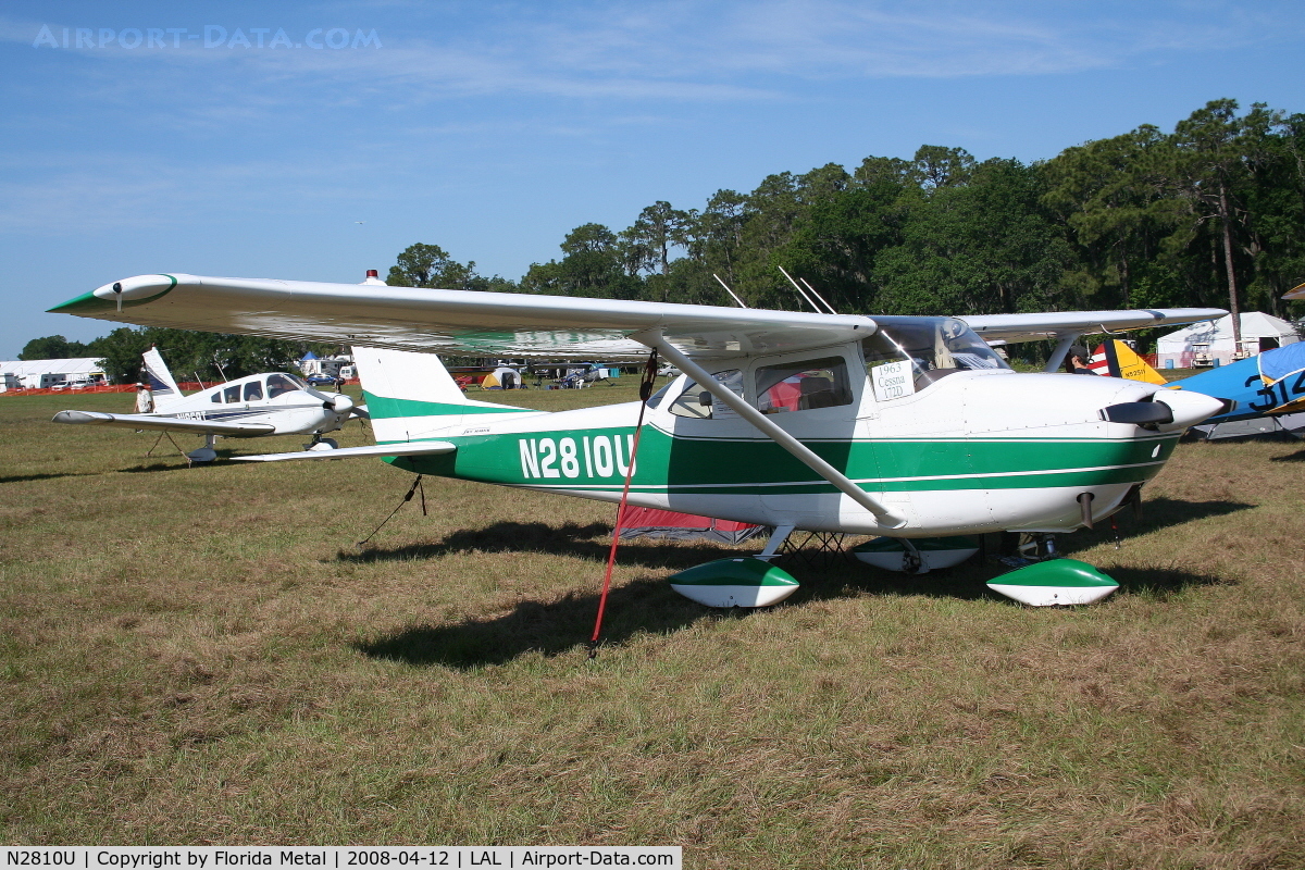 N2810U, 1963 Cessna 172D C/N 17250410, Cessna 172
