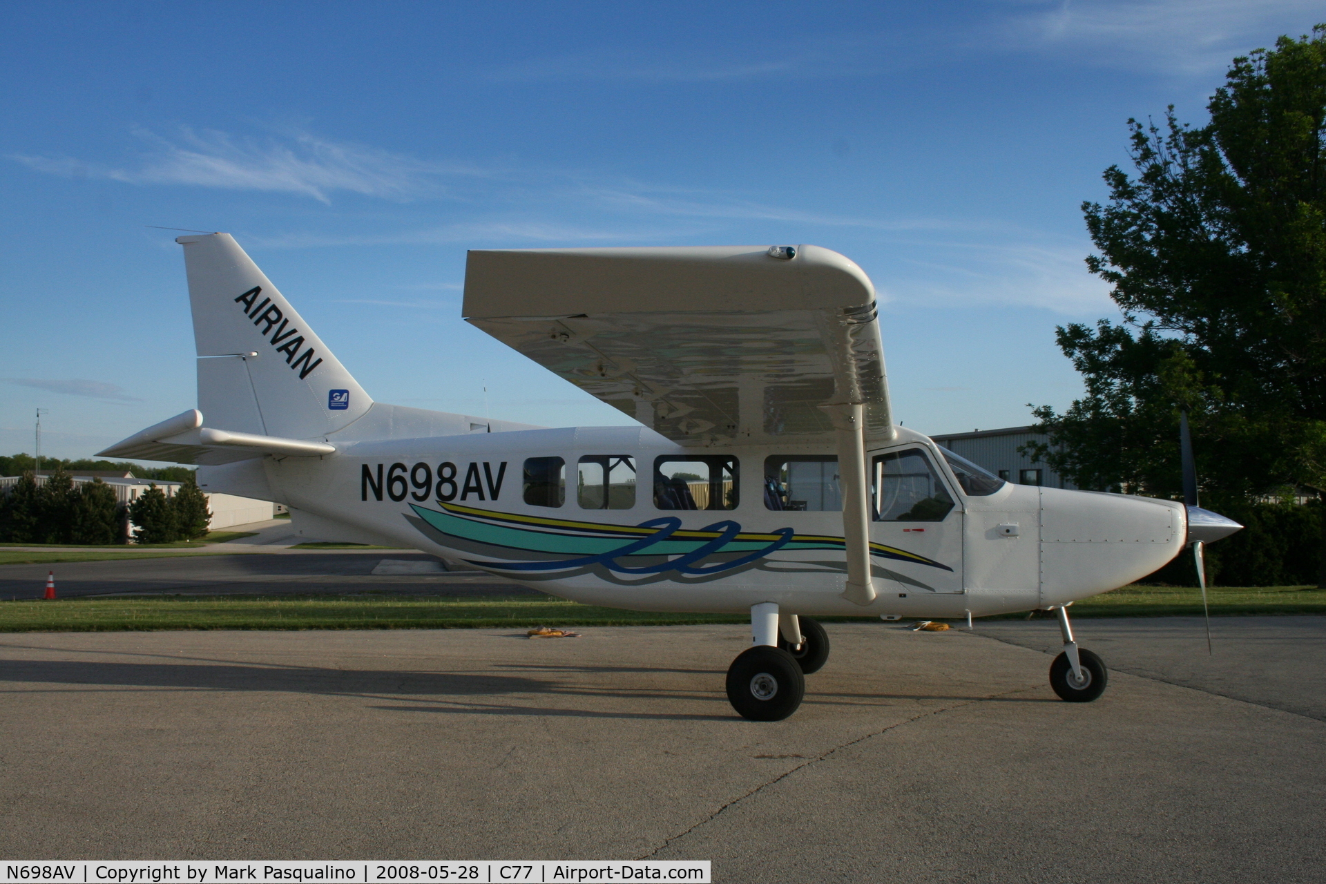N698AV, 2006 Gippsland GA-8 Airvan C/N GA8-06-098, Gippsland GA-8
