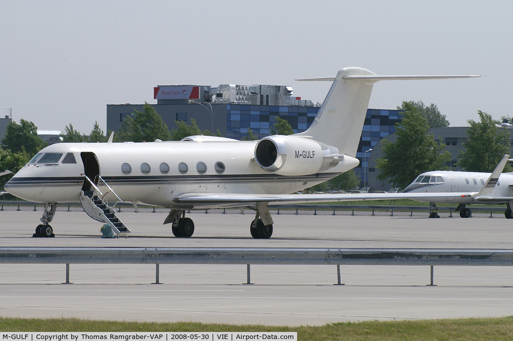 M-GULF, 1988 Gulfstream Aerospace G-IV C/N 1082, Earth One Ltd. Gulfstream 4