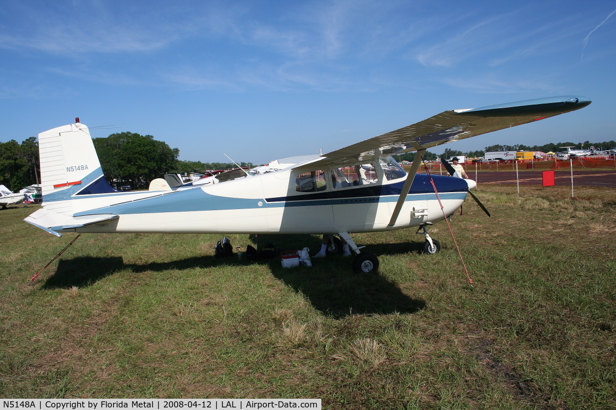 N5148A, 1956 Cessna 172 C/N 28148, Cessna 172