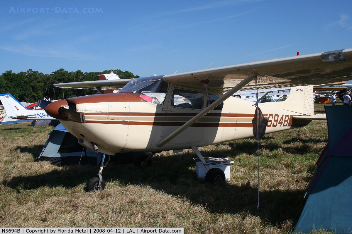 N5694B, 1956 Cessna 182 Skylane C/N 33694, Cessna 182