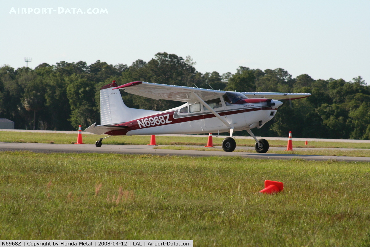 N6968Z, 1965 Cessna 185E Skywagon C/N 185-0968, Cessna 185