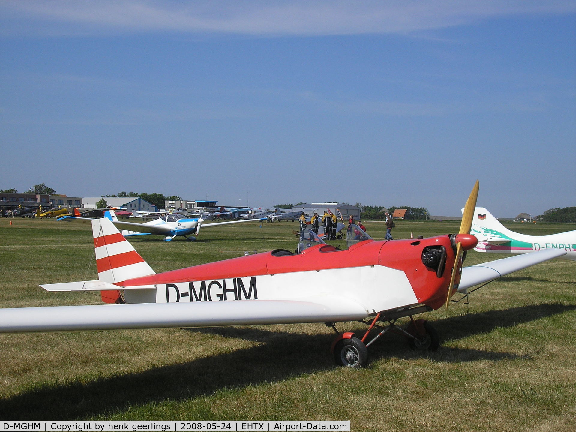 D-MGHM, 2000 WDFL Dallach Sunrise II C/N Not found D-MGHM, Texel Taildragger & Old Timer Fly-In