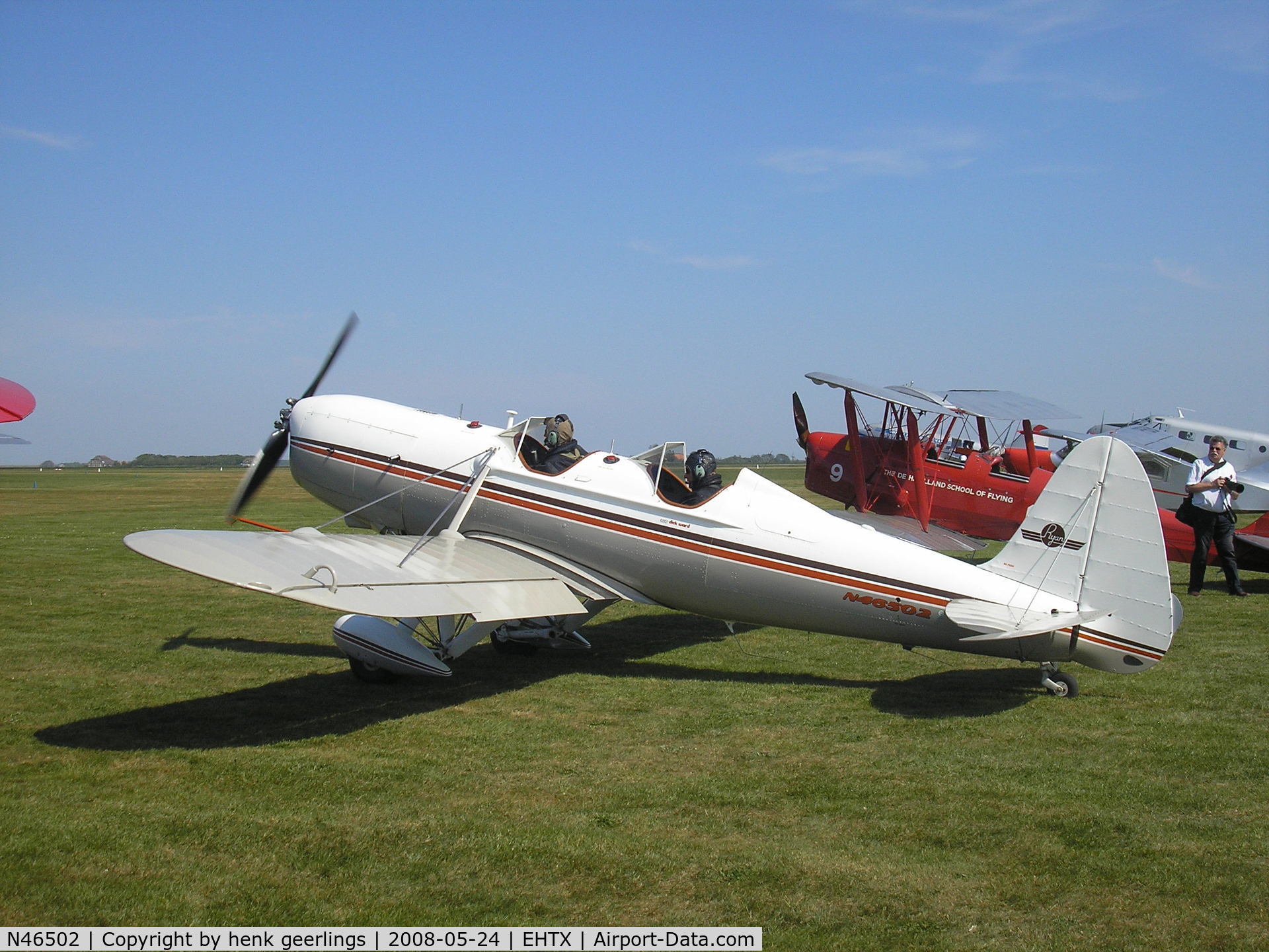 N46502, 1943 Ryan Aeronautical ST3KR C/N 1995, Texel Taildragger & Old Timer Fly-In