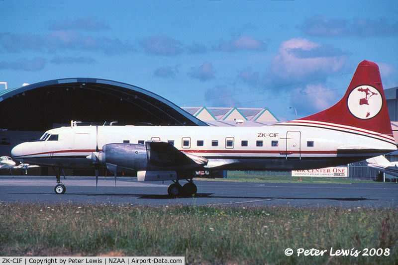 ZK-CIF, 1956 Convair 580 C/N 381, Air Chathams Ltd., Chatham Islands