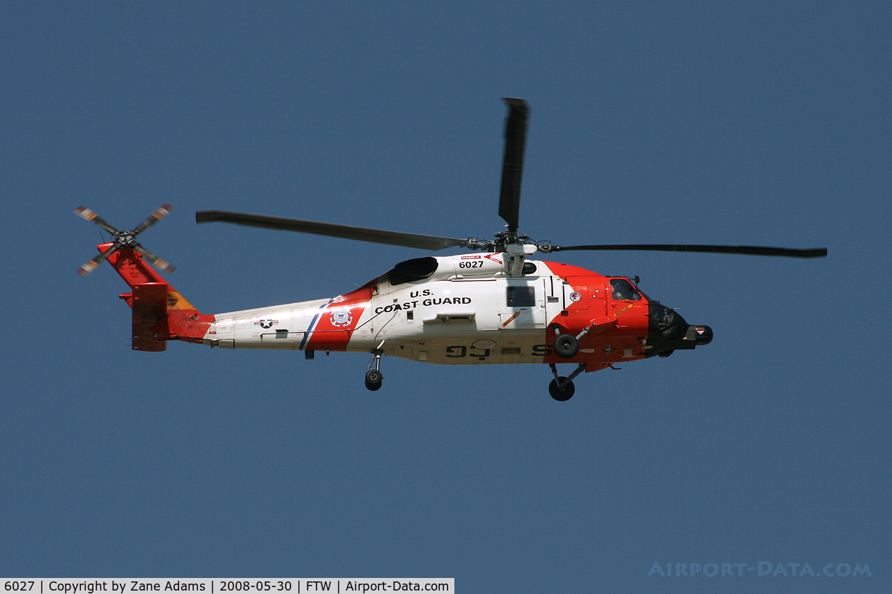 6027, Sikorsky MH-60T Jayhawk C/N 70.1786, At Meacham Field - Cowtown Warbird Roundup