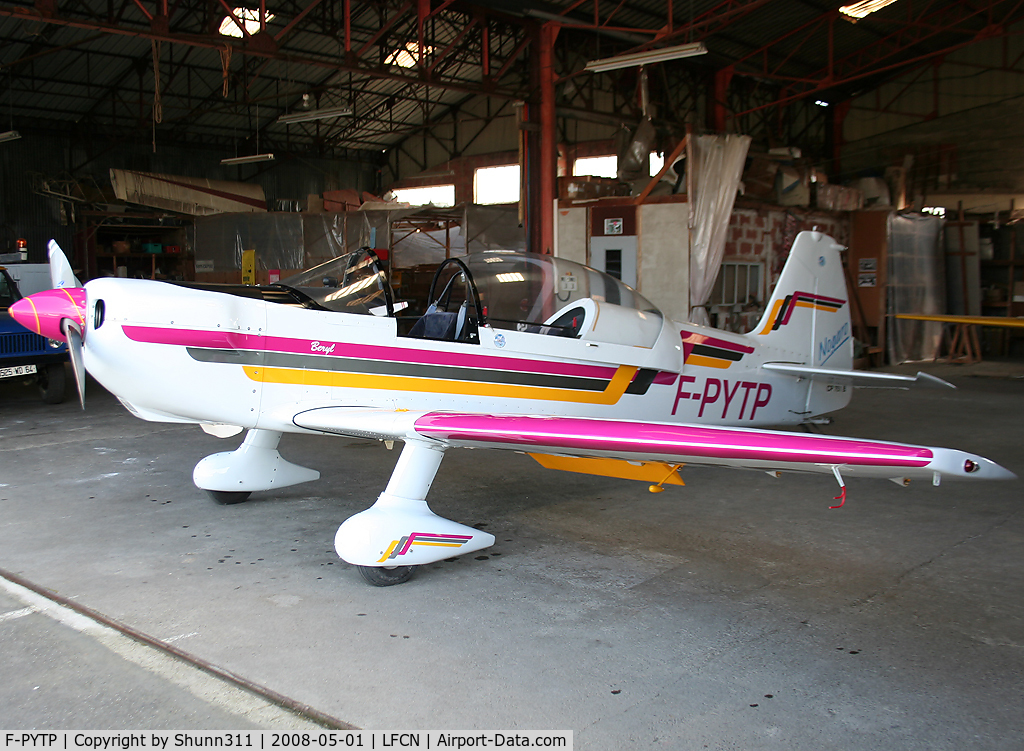 F-PYTP, Piel CP-751B Beryl C/N 02, Inside hangard...