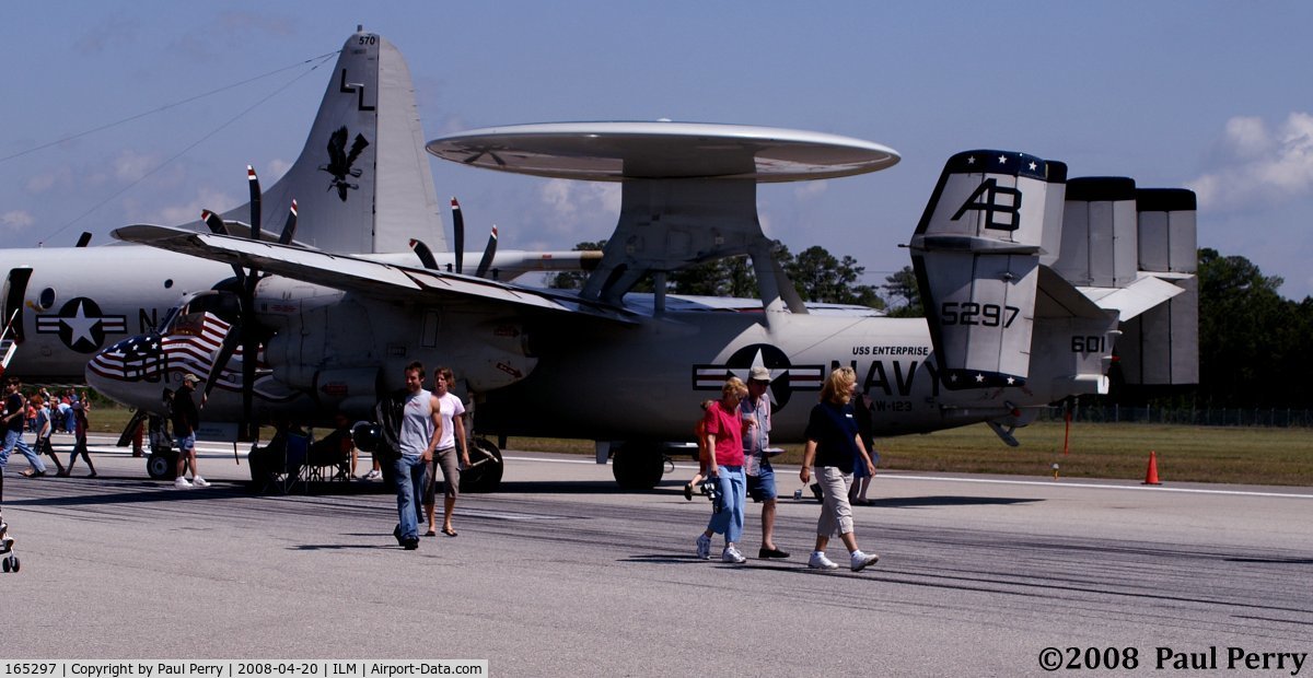 165297, Northrop Grumman E-2C Hawkeye C/N A52-168, Been upgraded since her last view on the site
