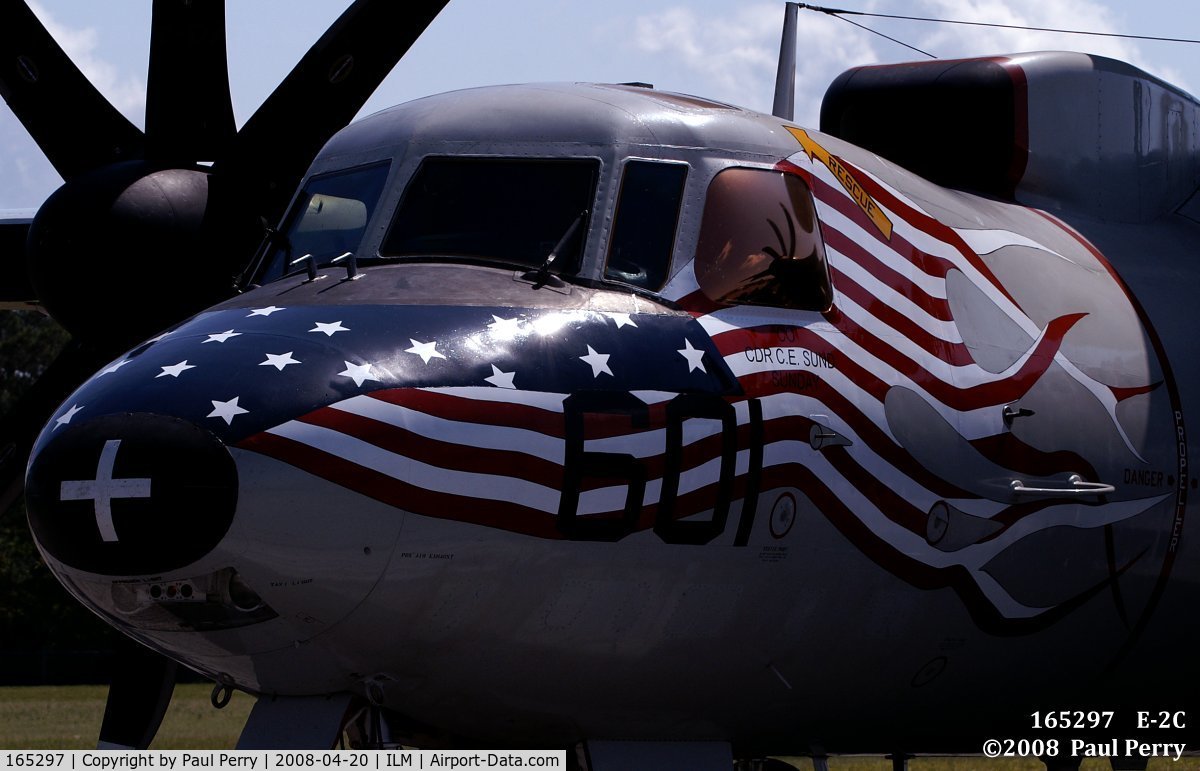 165297, Northrop Grumman E-2C Hawkeye C/N A52-168, Very sweet nose art