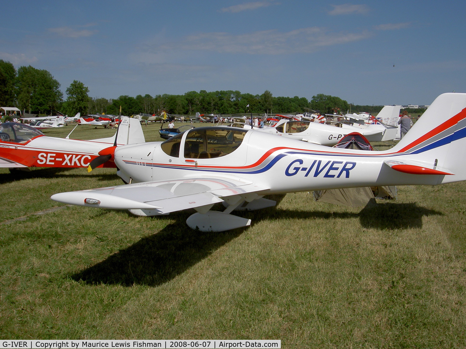 G-IVER, 2000 Europa XS Tri-Gear C/N PFA 247-13632, 2000 Phillips 1 Europa XS