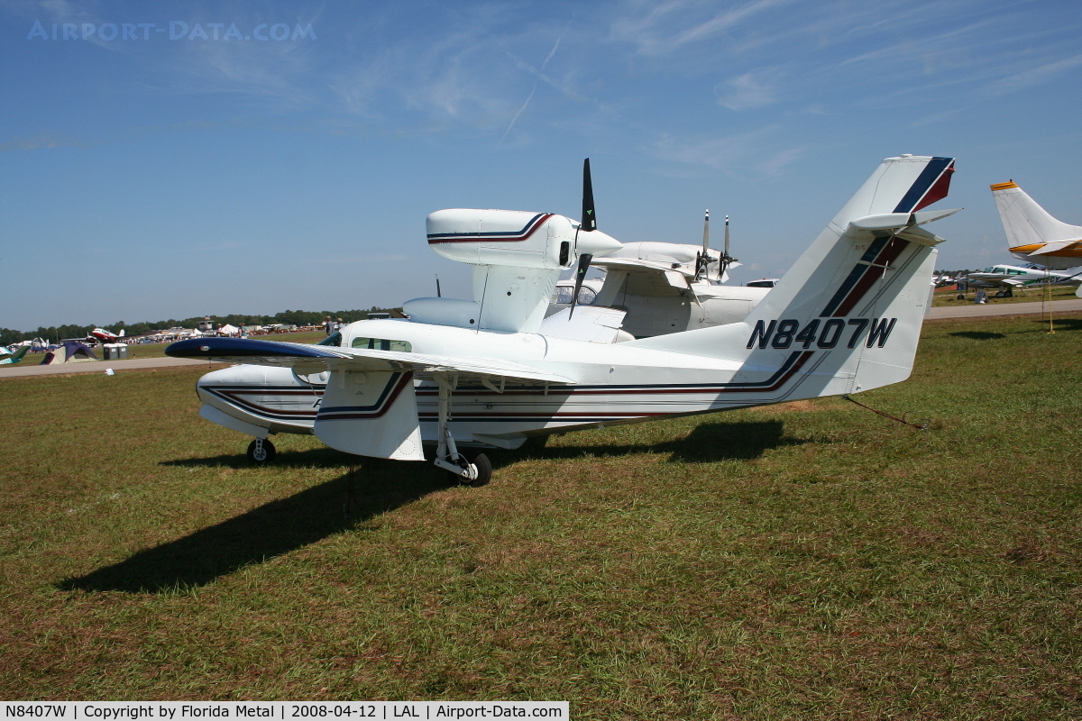 N8407W, 1983 Aerofab Inc Lake LA-250 C/N 58, Lake 250