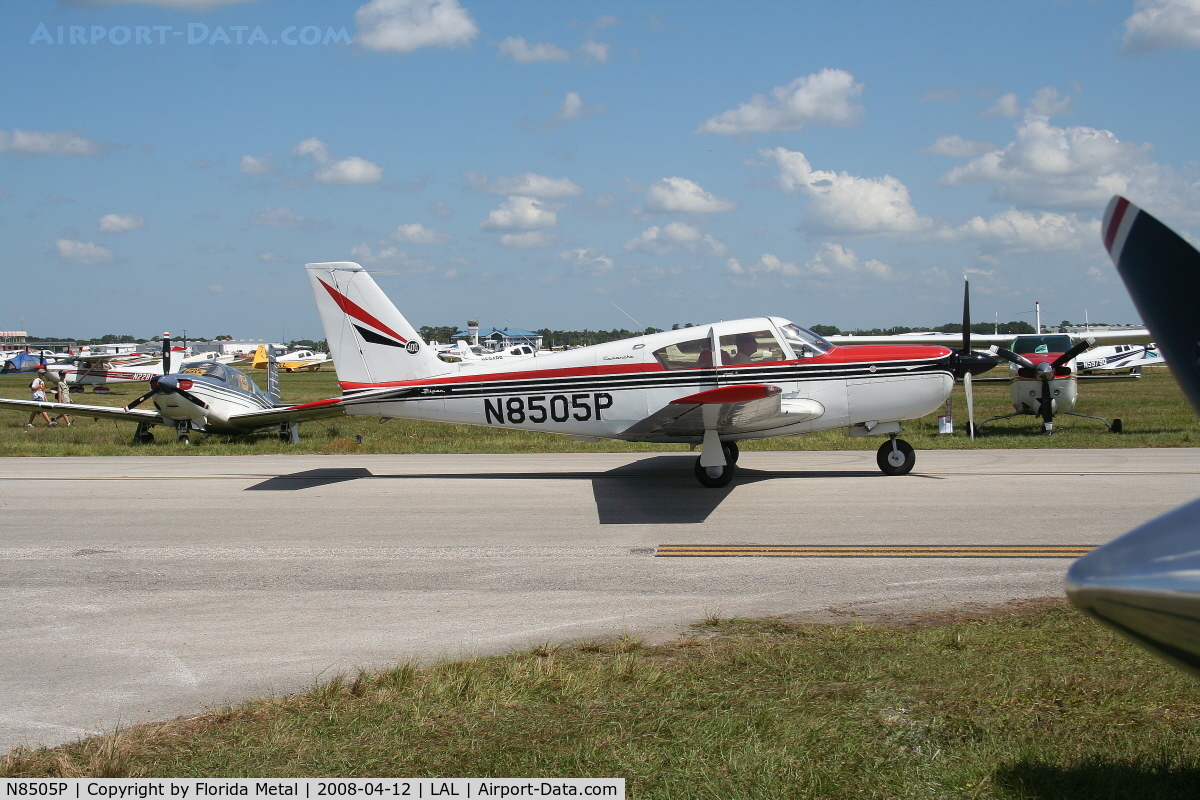 N8505P, 1964 Piper PA-24-400 Comanche 400 C/N 26-85, Piper PA-24