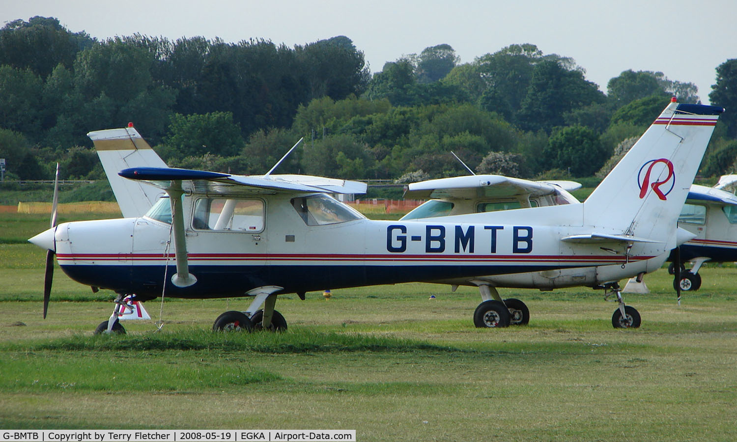 G-BMTB, 1977 Cessna 152 C/N 152-80672, A pleasant May evening at Shoreham Airport , Sussex , UK