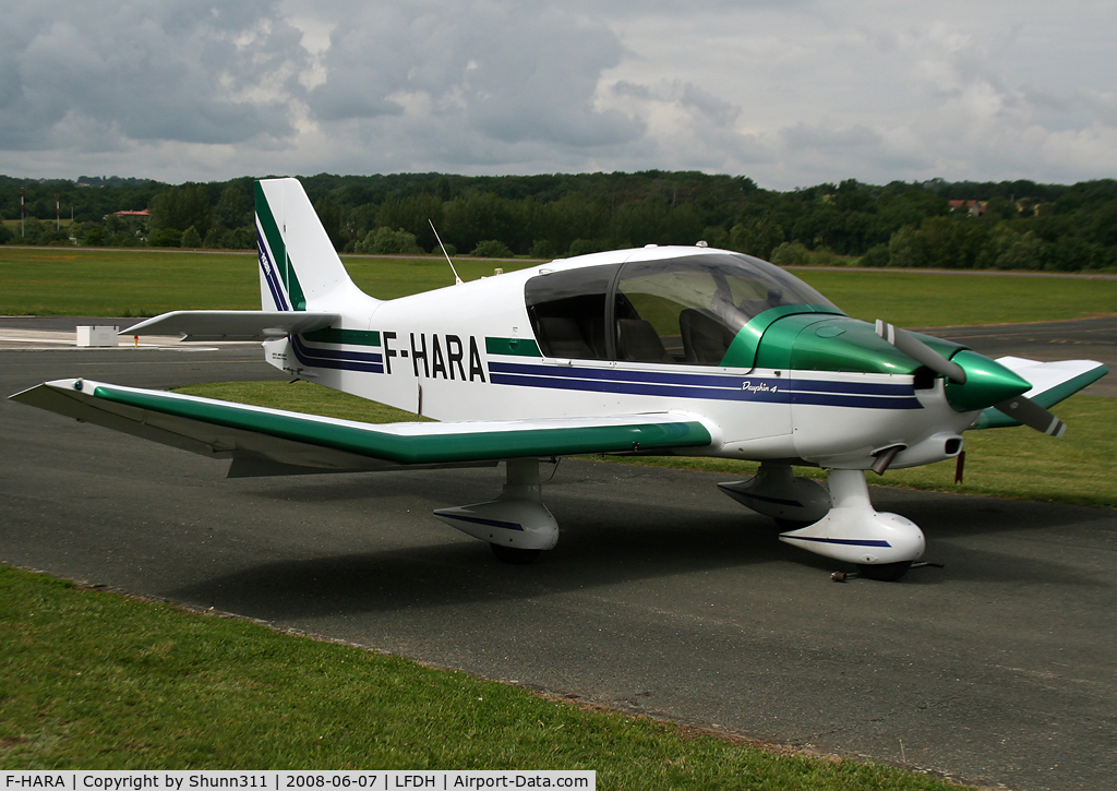 F-HARA, Robin DR-400-140B 80 Major C/N 2559, Waiting a new light flight...