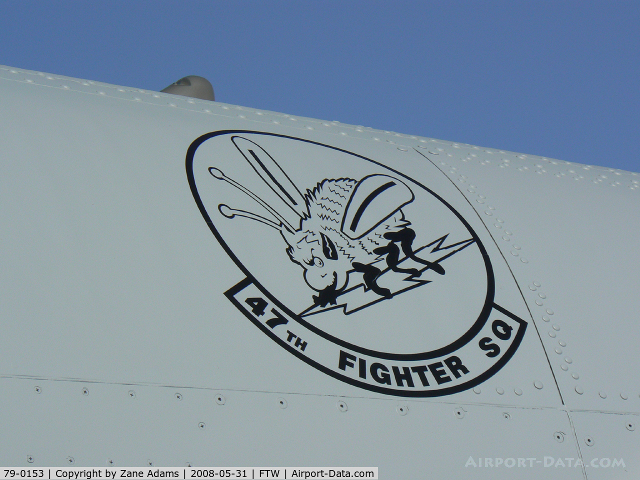 79-0153, 1978 Fairchild Republic A-10A Thunderbolt II C/N A10-0417, At Meacham Field - Cowtown Warbird Roundup