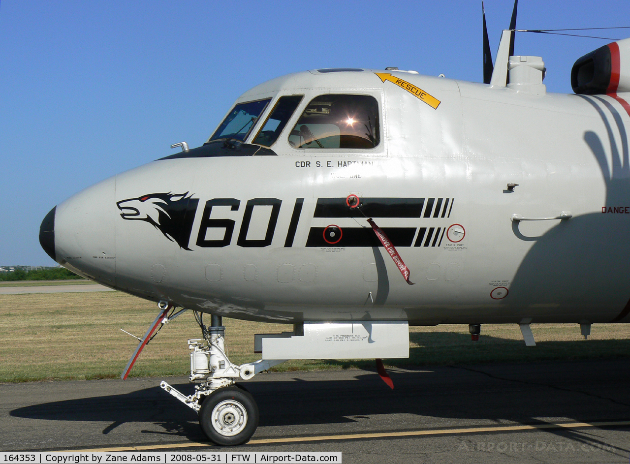 164353, Grumman E-2C Hawkeye Group 2 C/N A146, At Meacham Field - Cowtown Warbird Roundup 2008