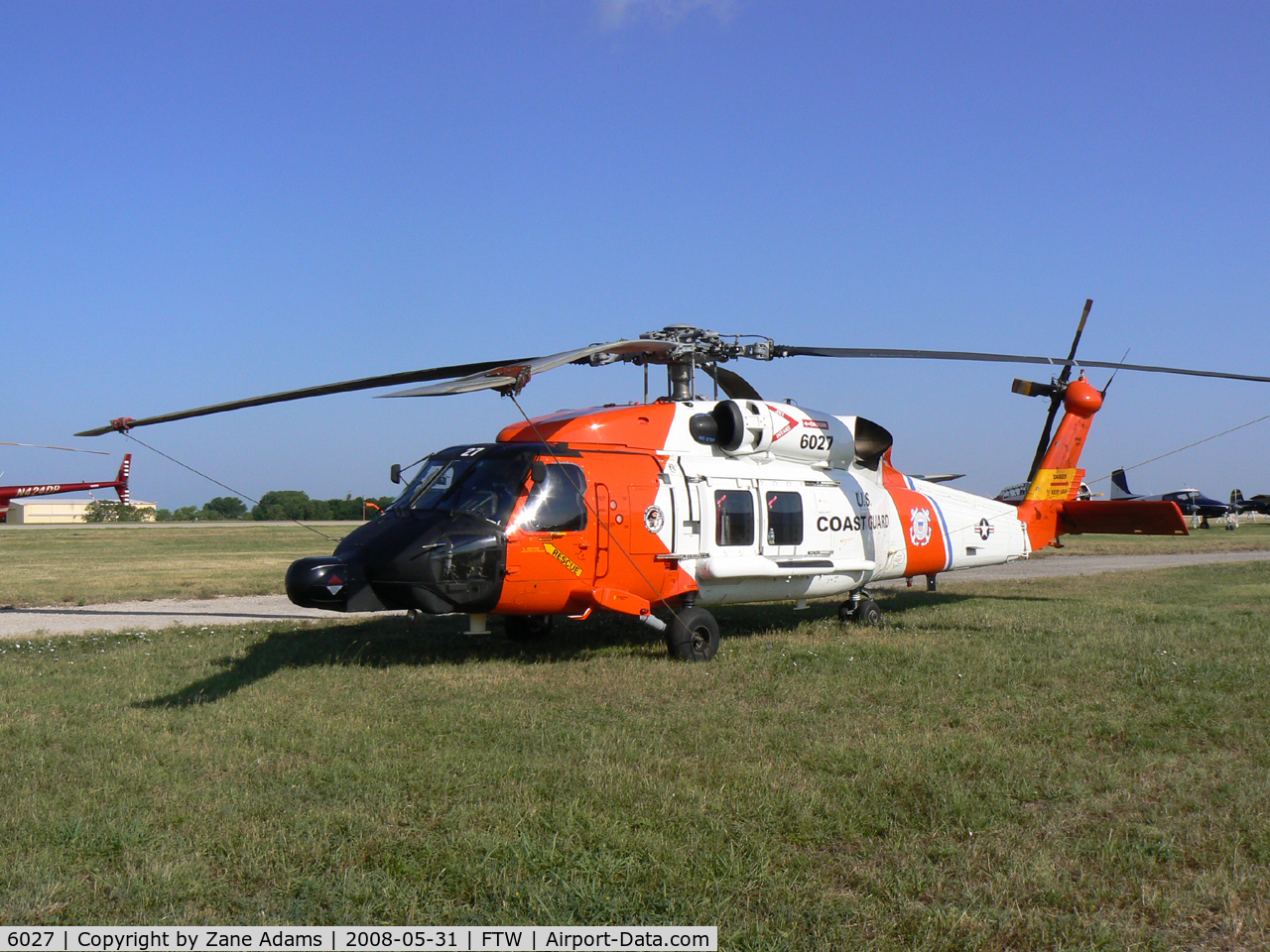 6027, Sikorsky MH-60T Jayhawk C/N 70.1786, At Meacham Field - Cowtown Warbird Roundup