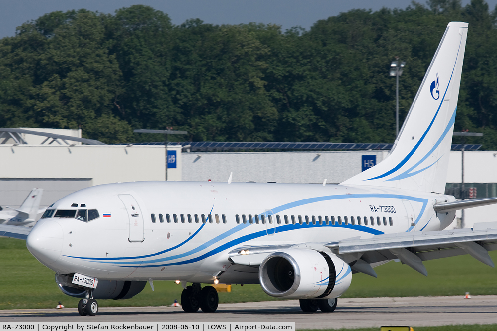 RA-73000, 2000 Boeing 737-76N C/N 28630, Gazprom Avia 737